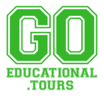go educational tours logo green